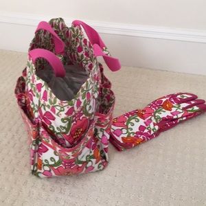 Vera Bradley Gardening tote
